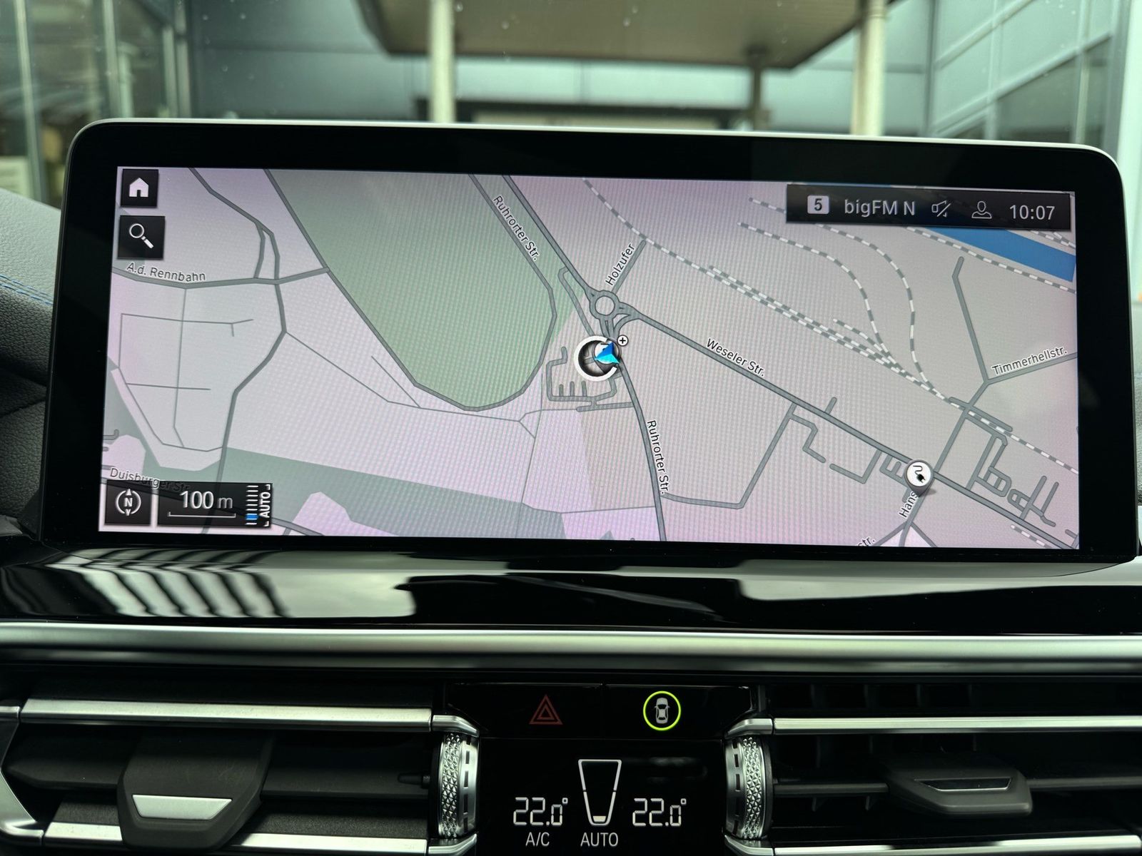 BMW iX3 M Sport AHK PANO h&k DA-Pro HuD 360° Impress