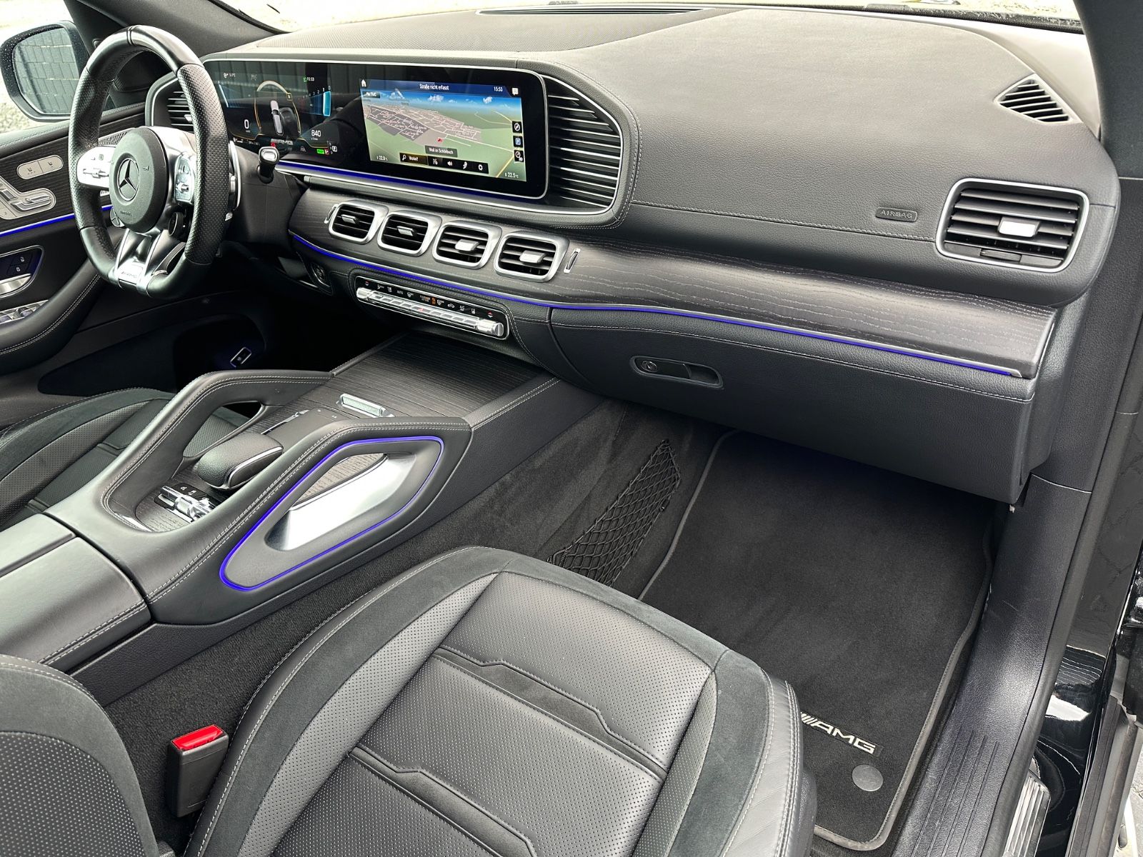Mercedes-Benz GLE 53 AMG 4M+*9G*DISTR*STHZ*WIDE*TV*7-SITZE*LED