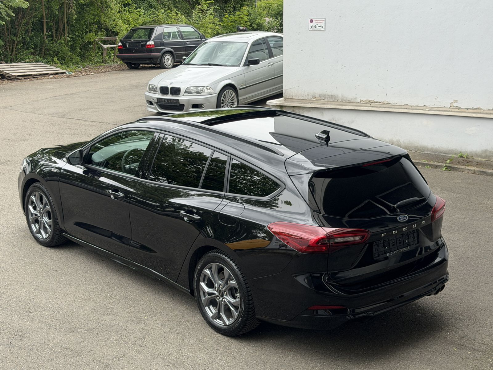 Ford Focus ST-Line LED Navi ACC-Tempomat Pano Kamera