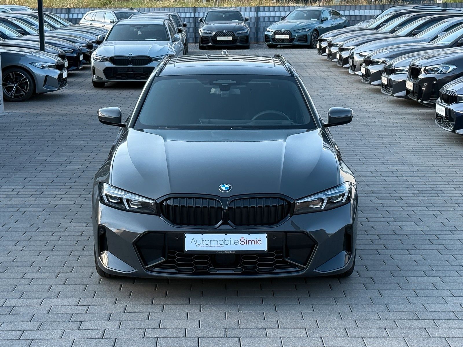BMW 320d xD M Sport Pro HuD Carbon Pano StHz h/k AHK