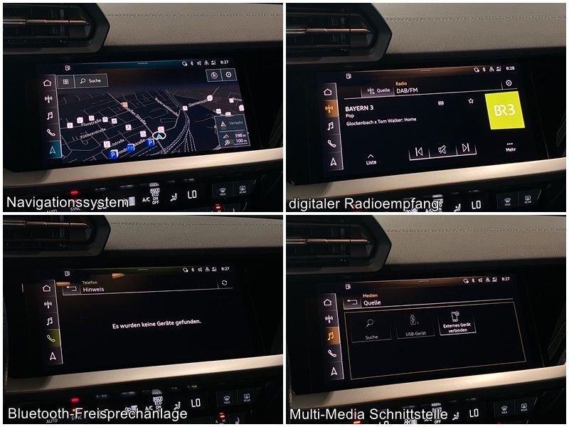 Audi A3 35 TDI S-line Int. ViCo Kamera SideA. LED ACC
