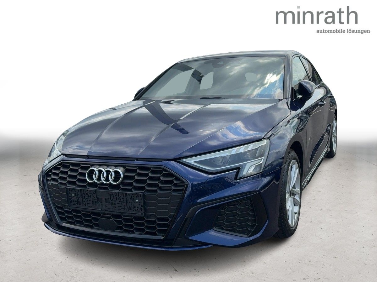 Audi A3 Sportback 35 TFSI S-Line APP+DAB+VIRT+LED+PDC