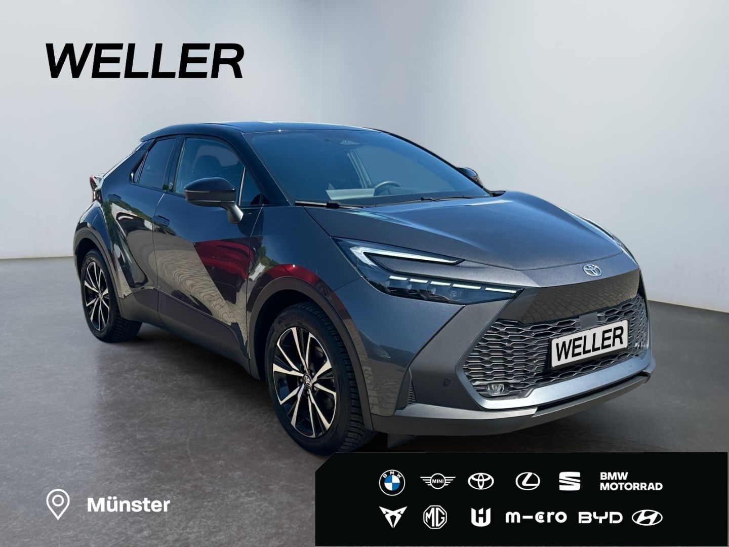 Toyota C-HR 1.8 Hybrid Team D *Technik-Paket*Kamera*SHZ