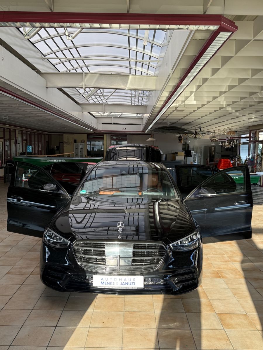 Mercedes-Benz S 350 d L AMG LINE - Samsaru's Car Outlet