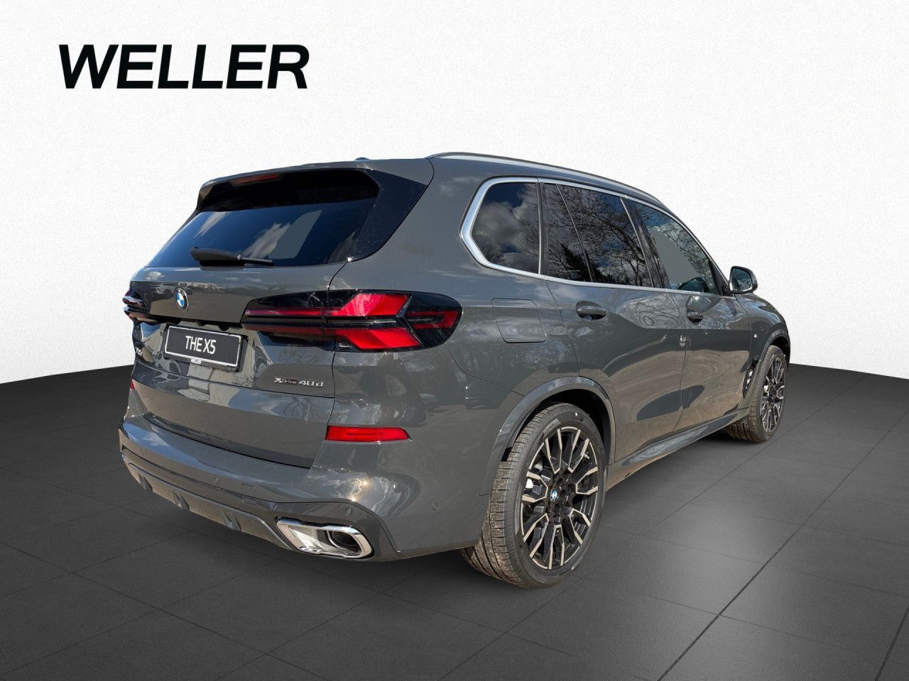 BMW X5 xDrive40d M-Sport, HUD, H&K, AHK, Panorama, 2
