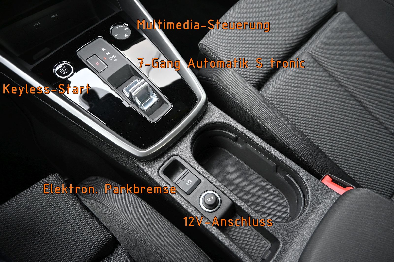 Audi A3 35 TFSI S tro. Limousine °ACC°PANO°HEAD-UP°