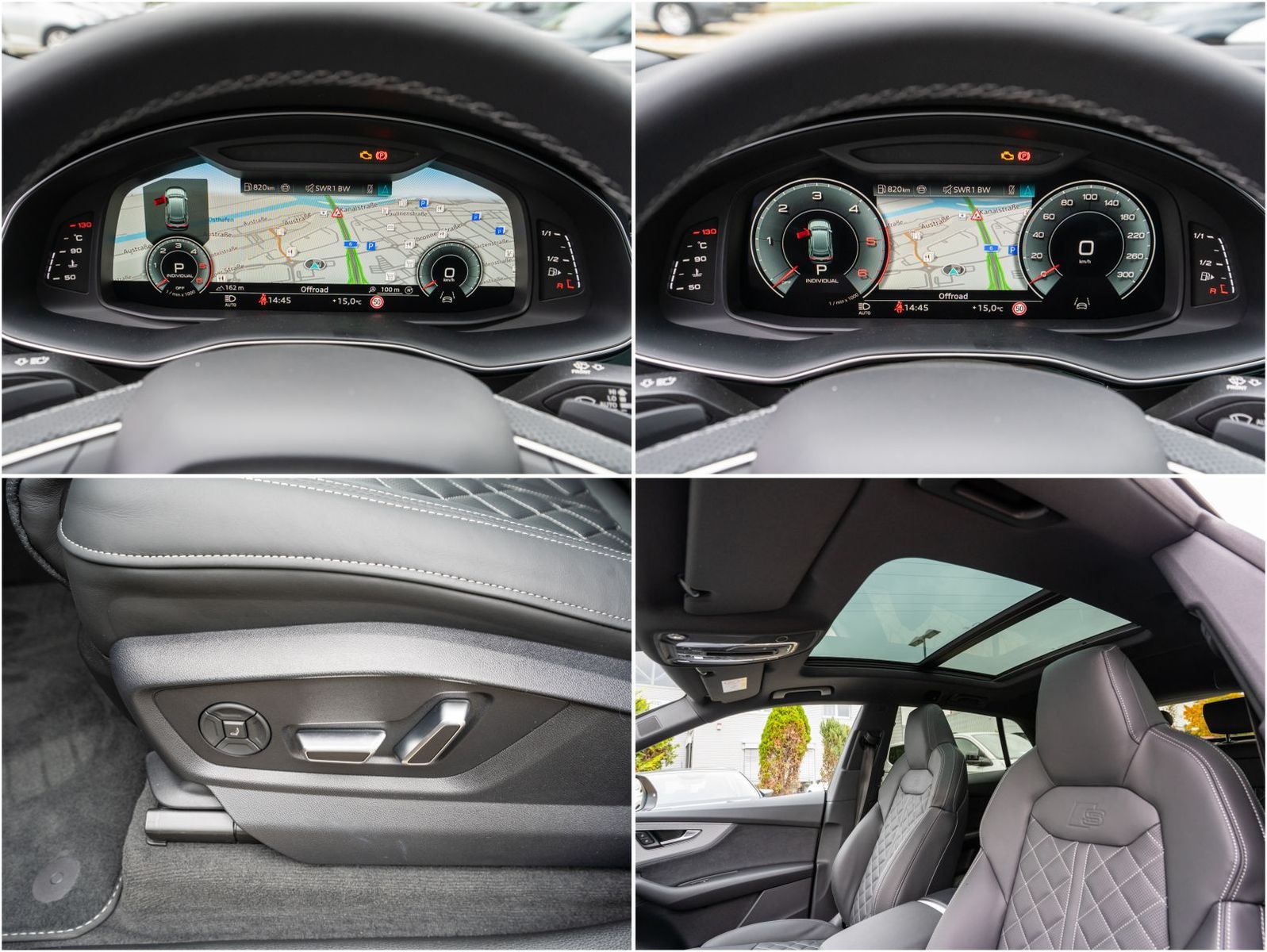 Audi Q8 50 TDI S line quattro Pano B&O HUD VC AHK