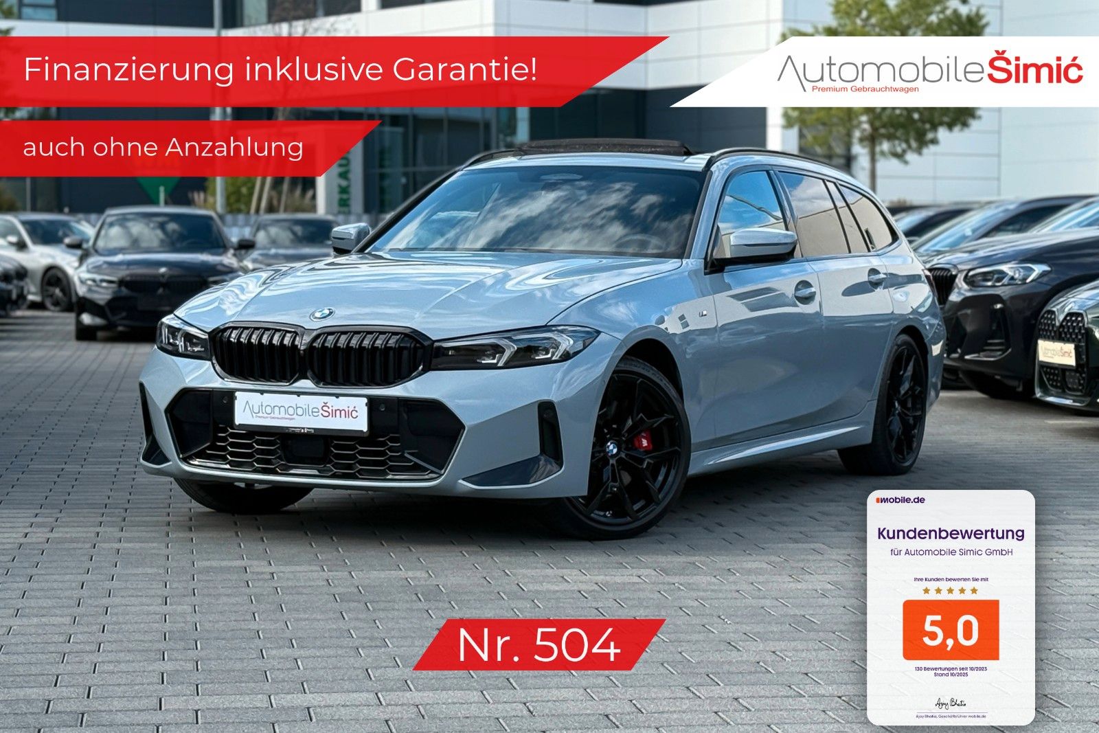 BMW 320d xD M Sport Pro HuD AHK h/k Pano StHz