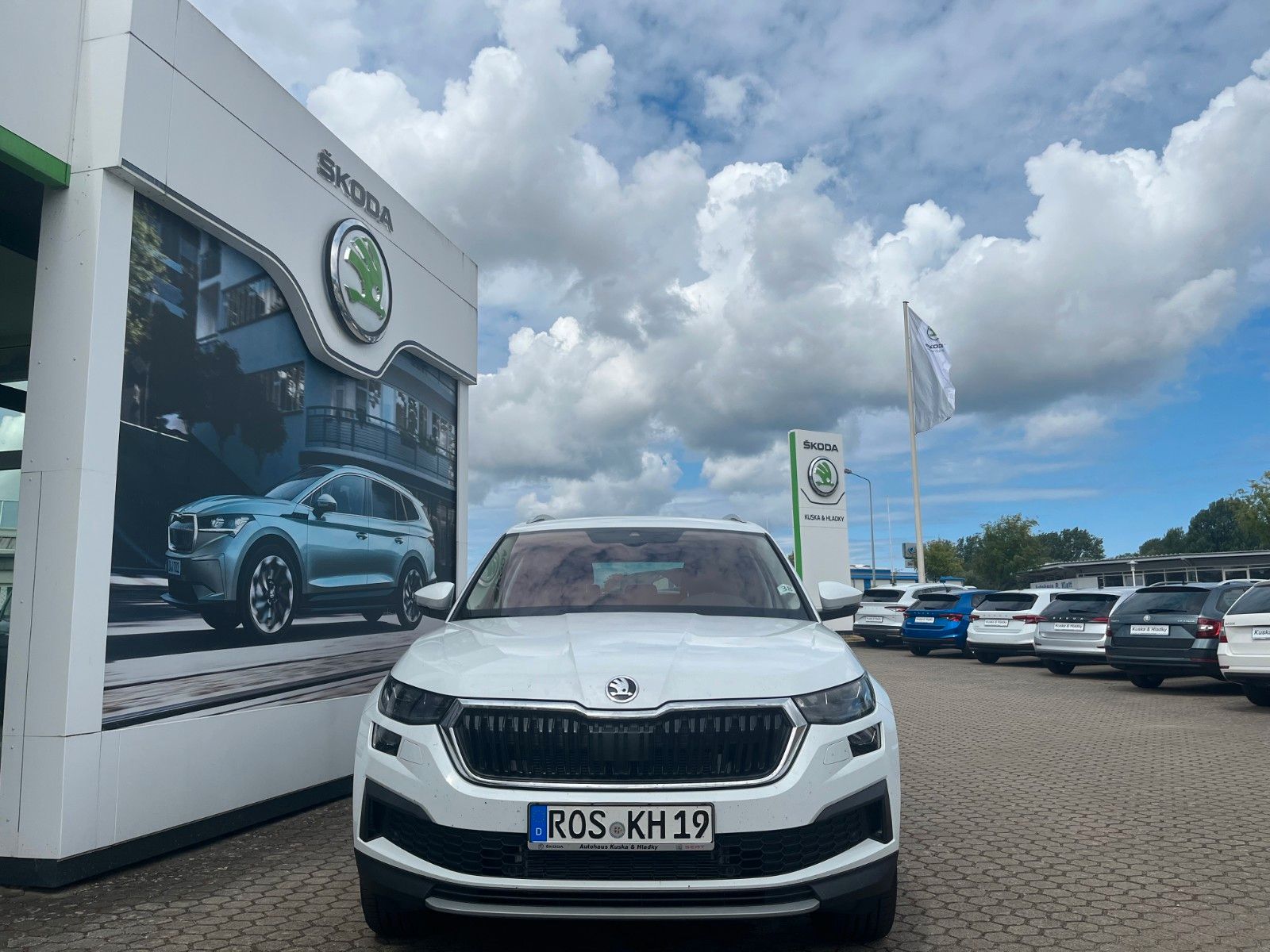 Skoda Kodiaq 2.0TDI Tour - Samsaru's Car Outlet