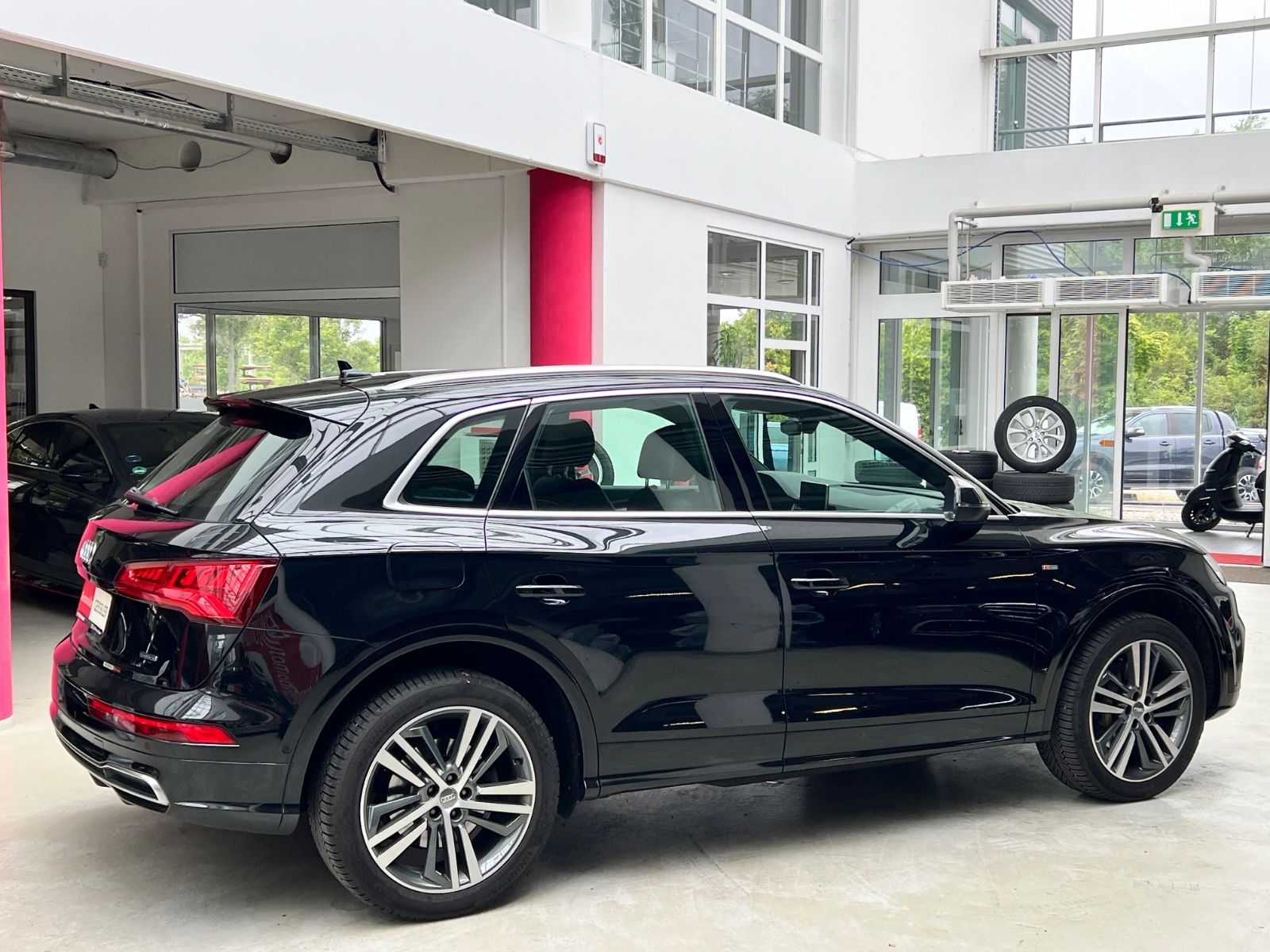 Audi Q5 50 TDI S-Line sport Standhzg.+360*Kamera