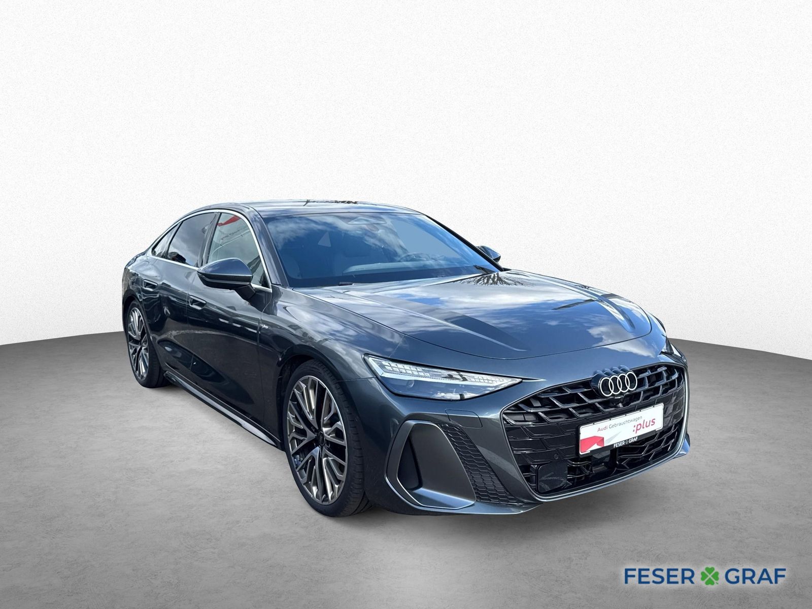 Audi A6 Limousine qu 2x S line-Luft-Pano-Tech Pro-B&O