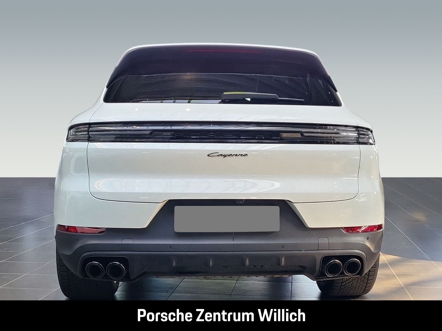 Porsche Cayenne Panoramadach Luftfederung LED-Matrix