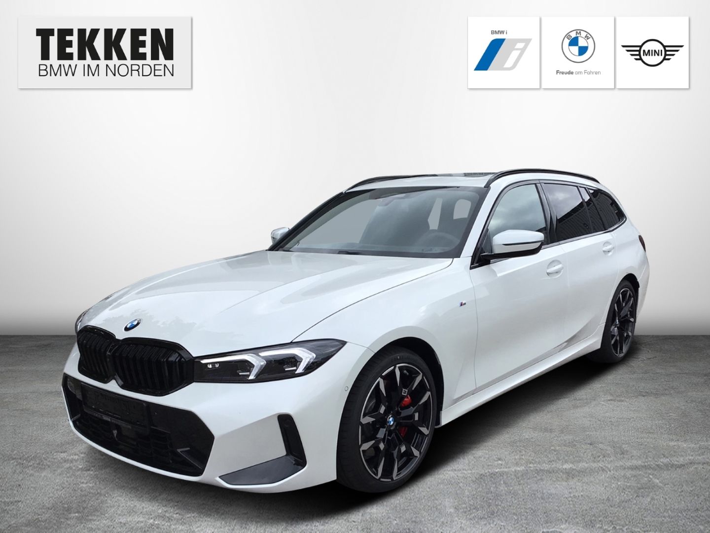BMW 330 d xDrive Touring M-Sport Pro/AHK/ACC/Panoram
