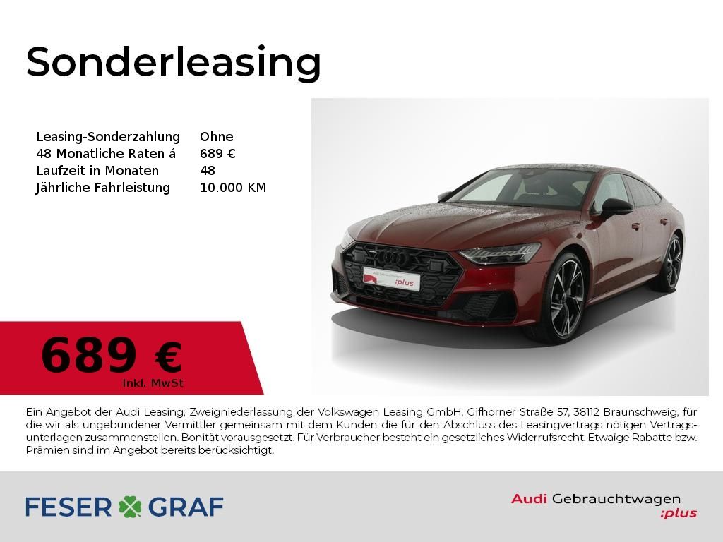 Audi A7 Sportback 45 TDI S line Int+Ext/HD Matrix/Pan