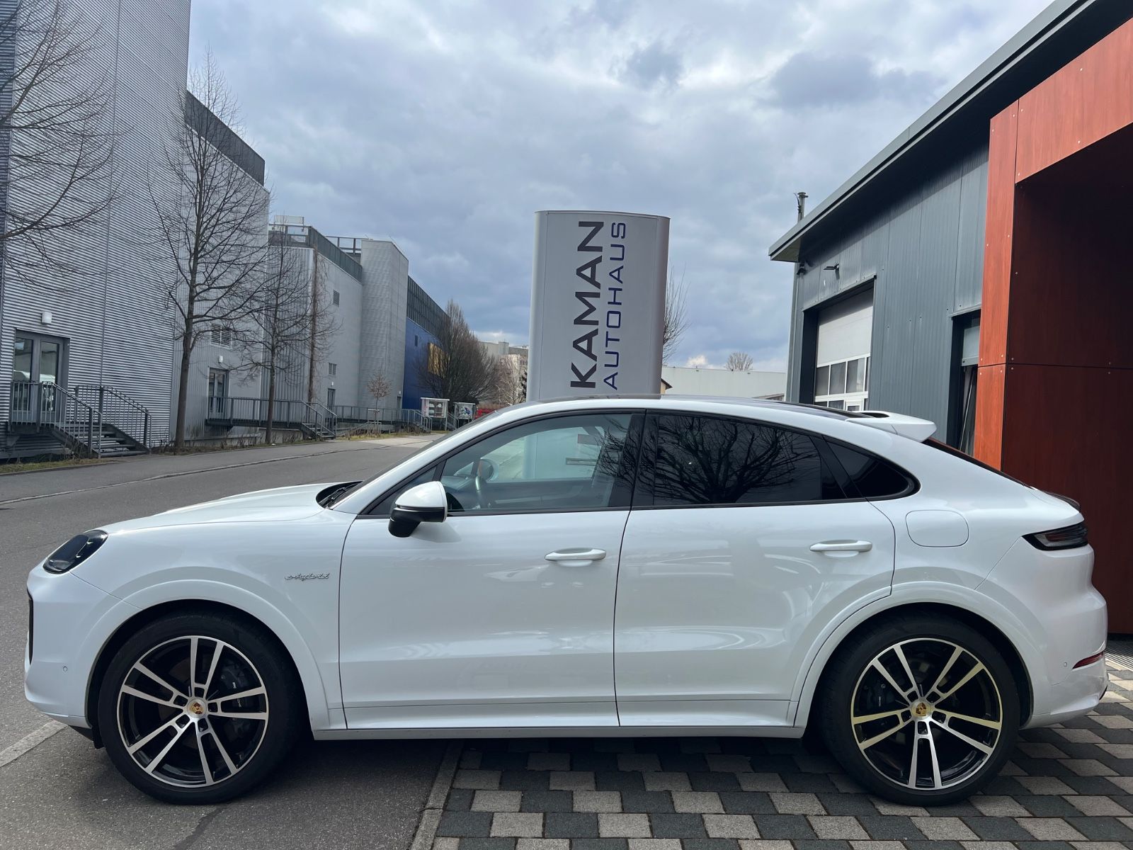 Porsche Cayenne Coupe E-Hyb #SPORT DESIGN! NP145.000€!