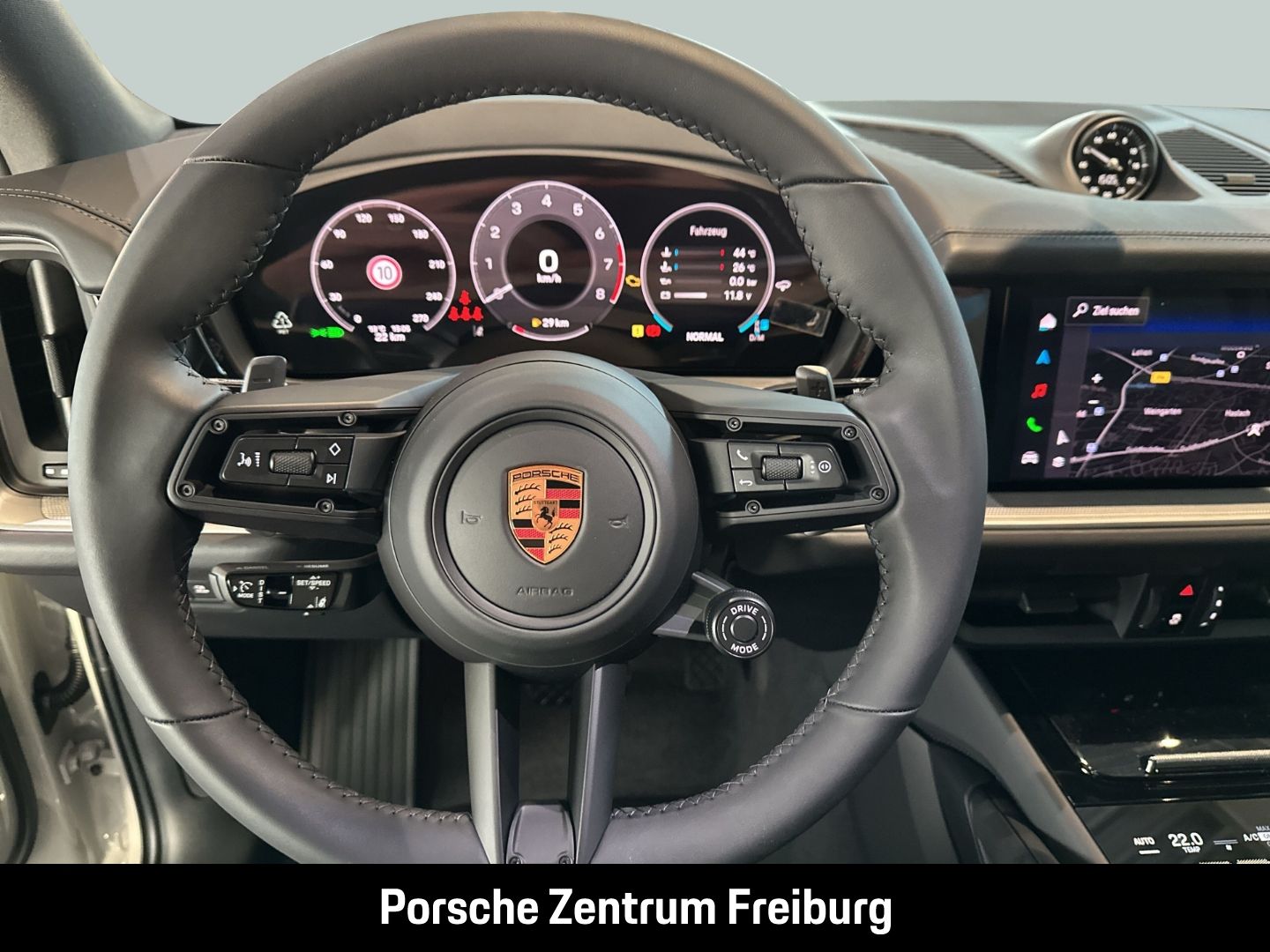 Porsche Cayenne Surround-View BOSE Luftfederung LED