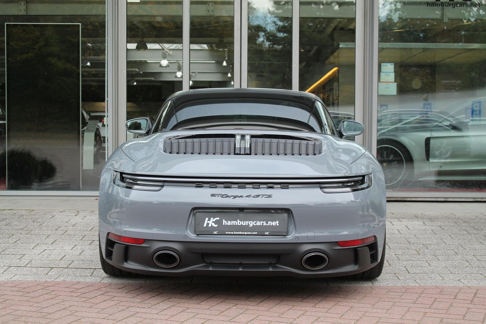 Porsche 911 Targa 4 GTS Hinterachsenlenkung Burmester...