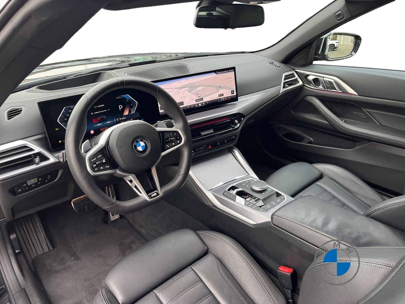 BMW 420d Cabrio M Sport Lenkradhzg. ACC Nackenwärmer