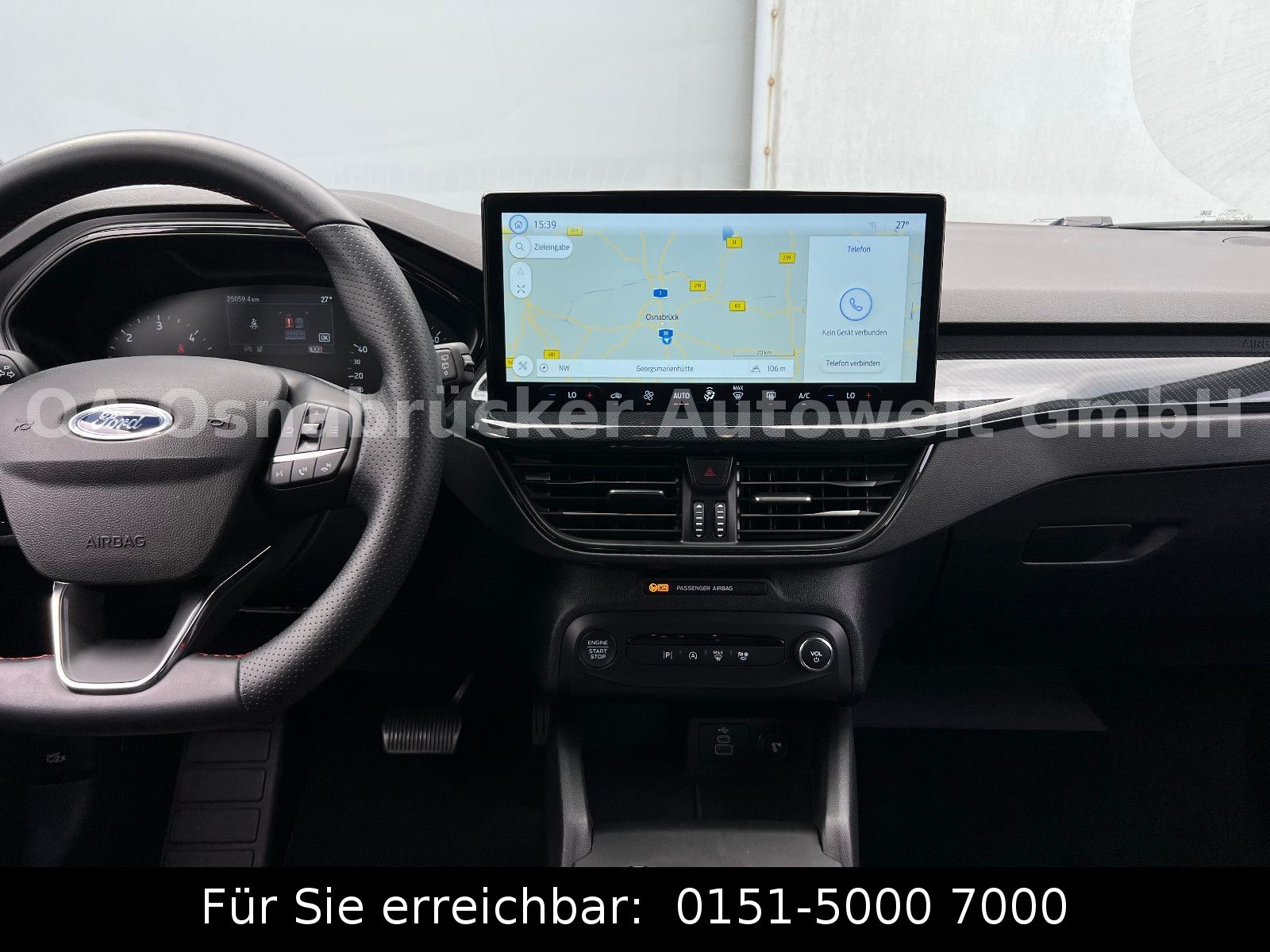 Ford Focus Turnier ST-Line 1.5TDCI Automatik Kamera