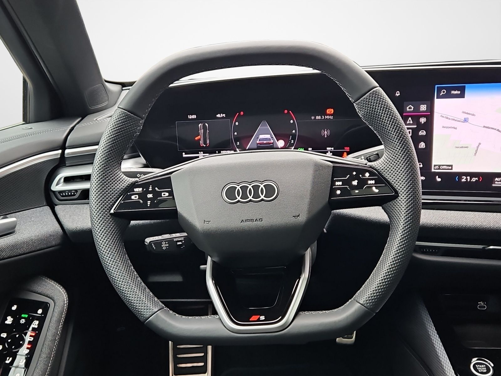 Audi A5 Avant TFSI S tronic quattro S-line Navi Matri