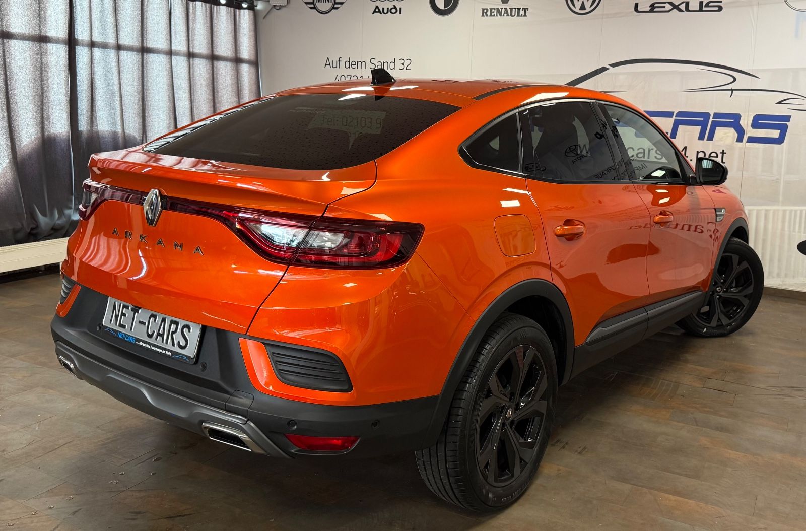 Renault Arkana Mild Hybrid R.S. Line - Samsaru's Car Outlet