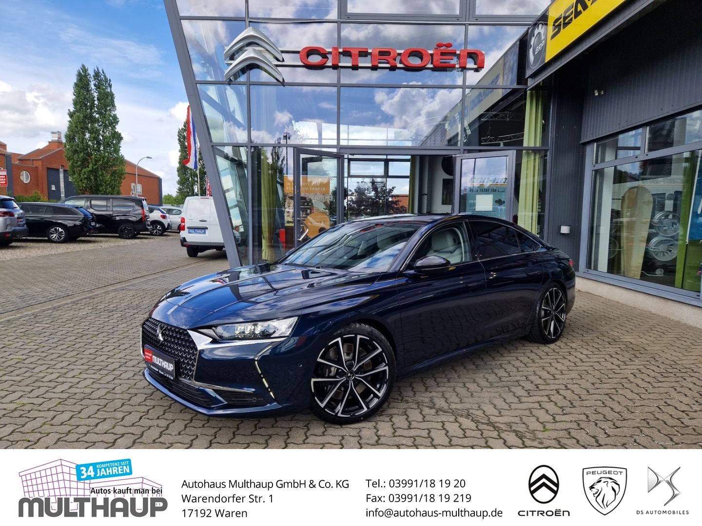 DS Automobiles DS9 E-Tense 360 Opera 4x4 Plug-In Hybrid
