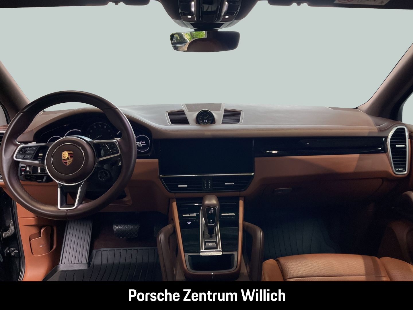 Porsche Cayenne E-Hybrid Clubleder Luftfederung 21-Zoll