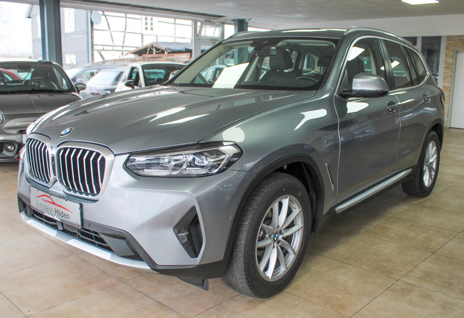 BMW X3 xDrive 20i Automatik Leder Kamera 1.Hand LED