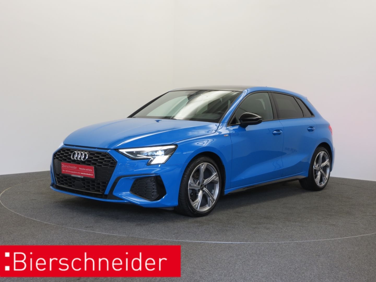 Audi A3 Sportback 30 TDI S tronic 2xS line MATRIX B&O