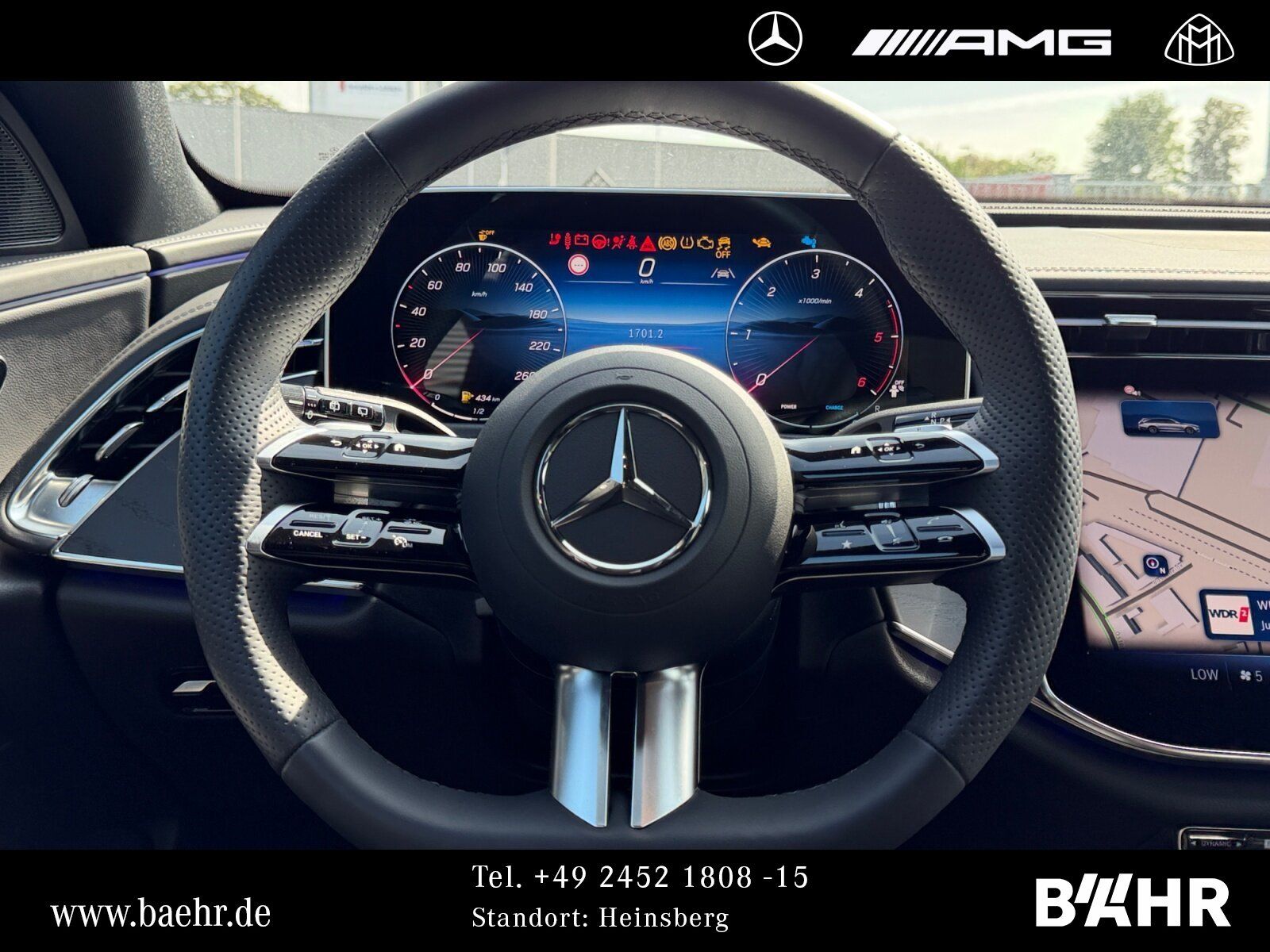 Mercedes-Benz E 220 d 4M T AMG/MBUX/Digital-Light/AHK/LMR-19"