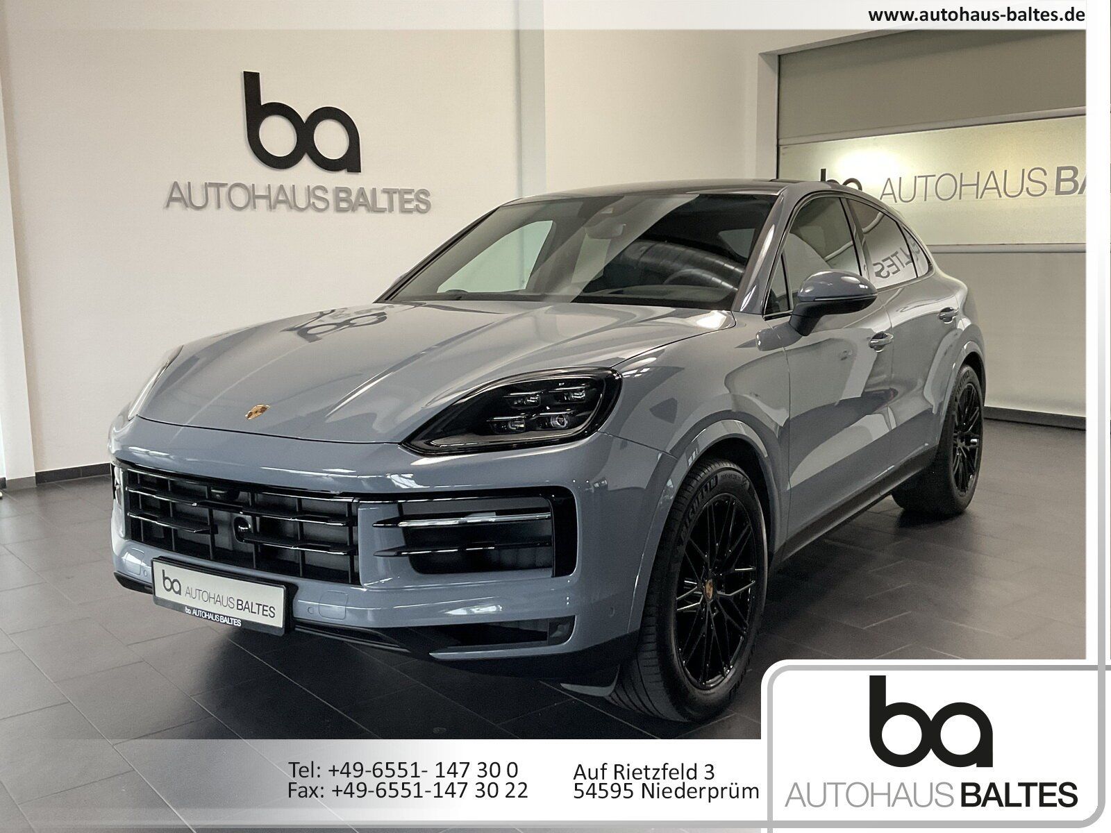 Porsche Cayenne Coupe Luft/Matrix/Inno/2+1/Head-up/Bose/