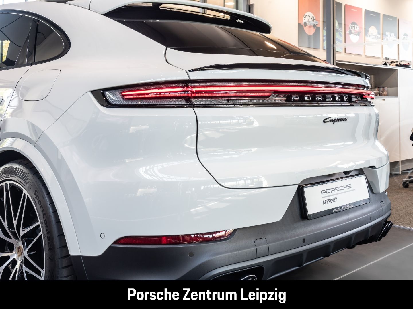 Porsche Cayenne E-Hybrid Coupe Sportabgas el.AHK Luft