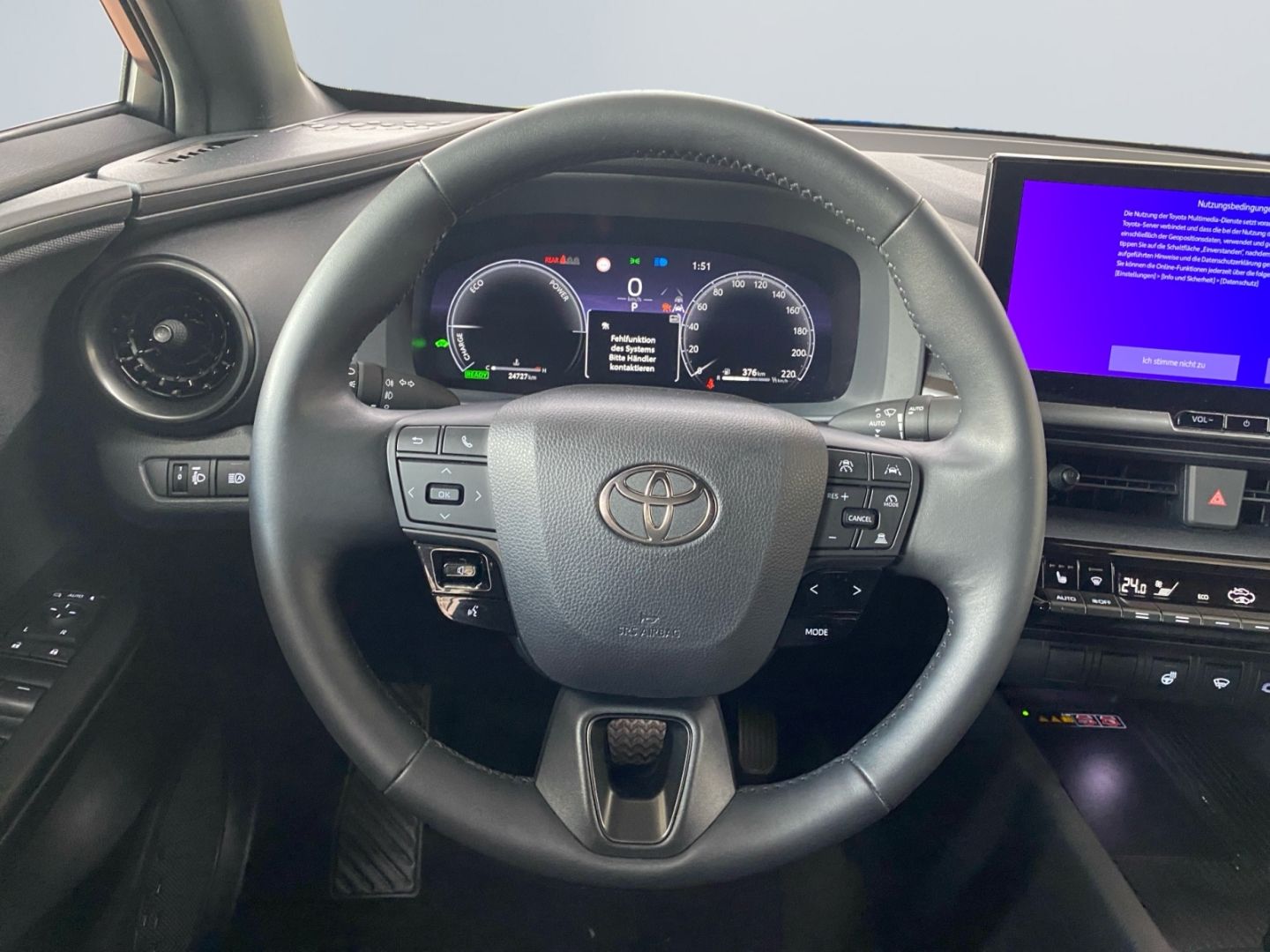 Toyota C-HR 1.8 Hybrid Team D *LED*ACC*CAM*el Heck*SHZ*
