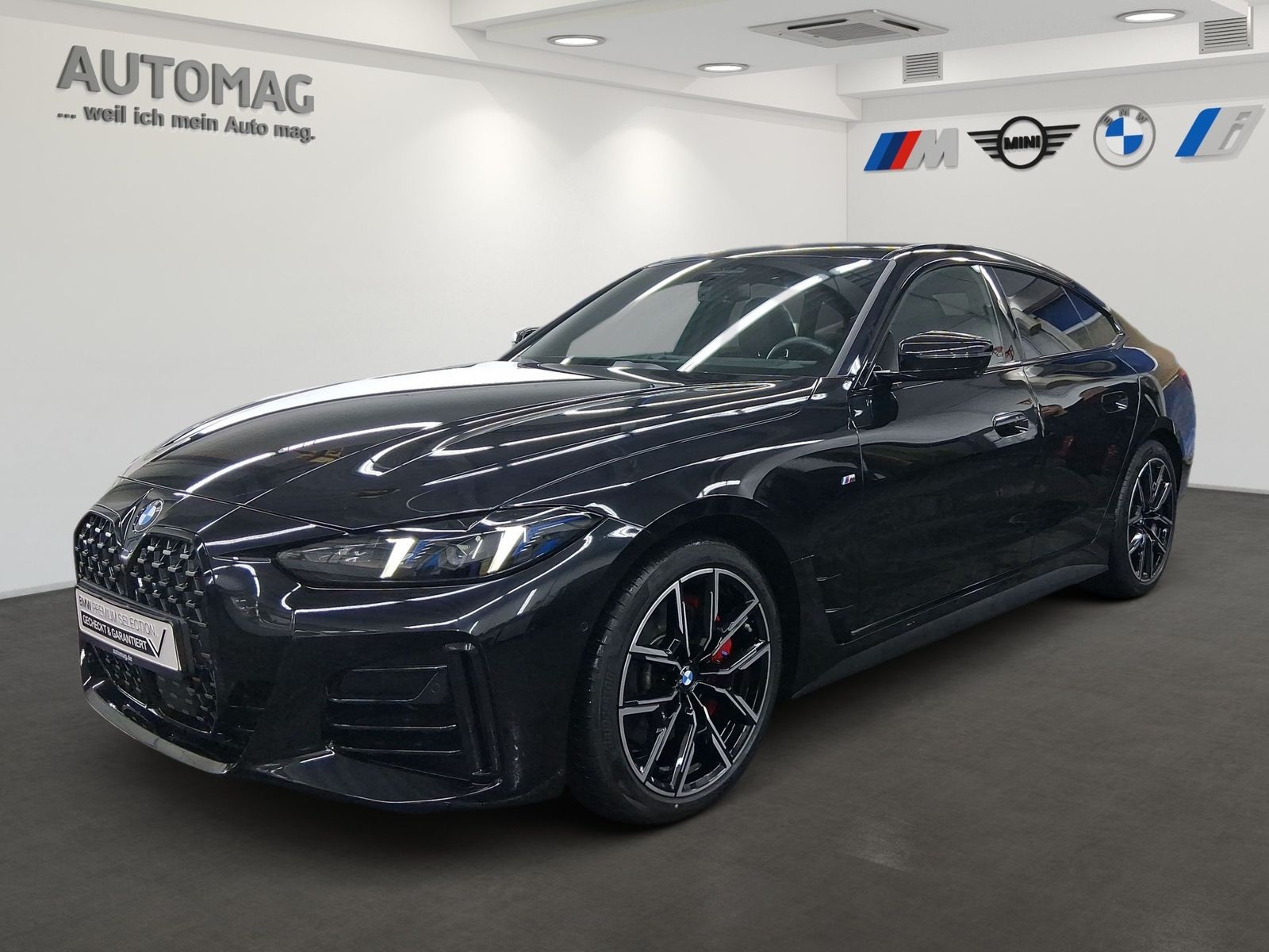 BMW 430i xDrive CranCoupe*M-SportPro*DrivAssProf*Par