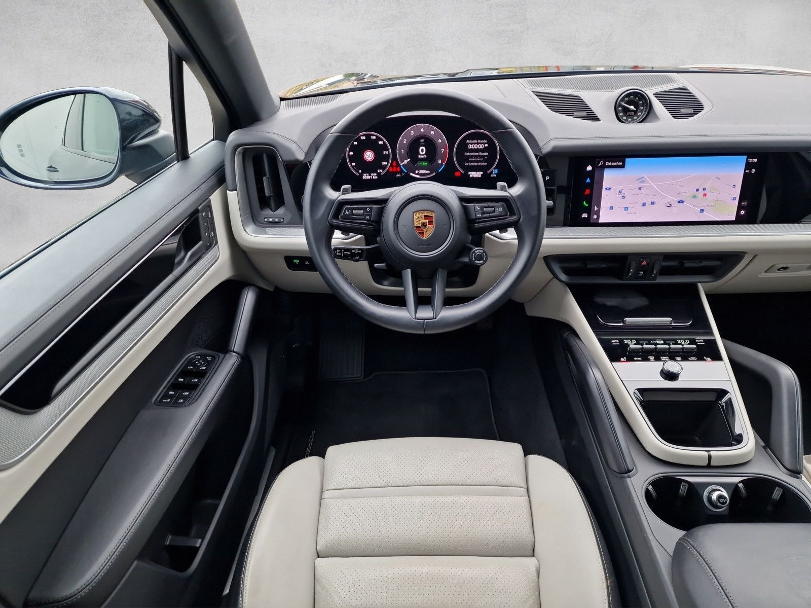 Porsche Cayenne Coupe Hybrid BiColor 360 LuftBOSE ACC