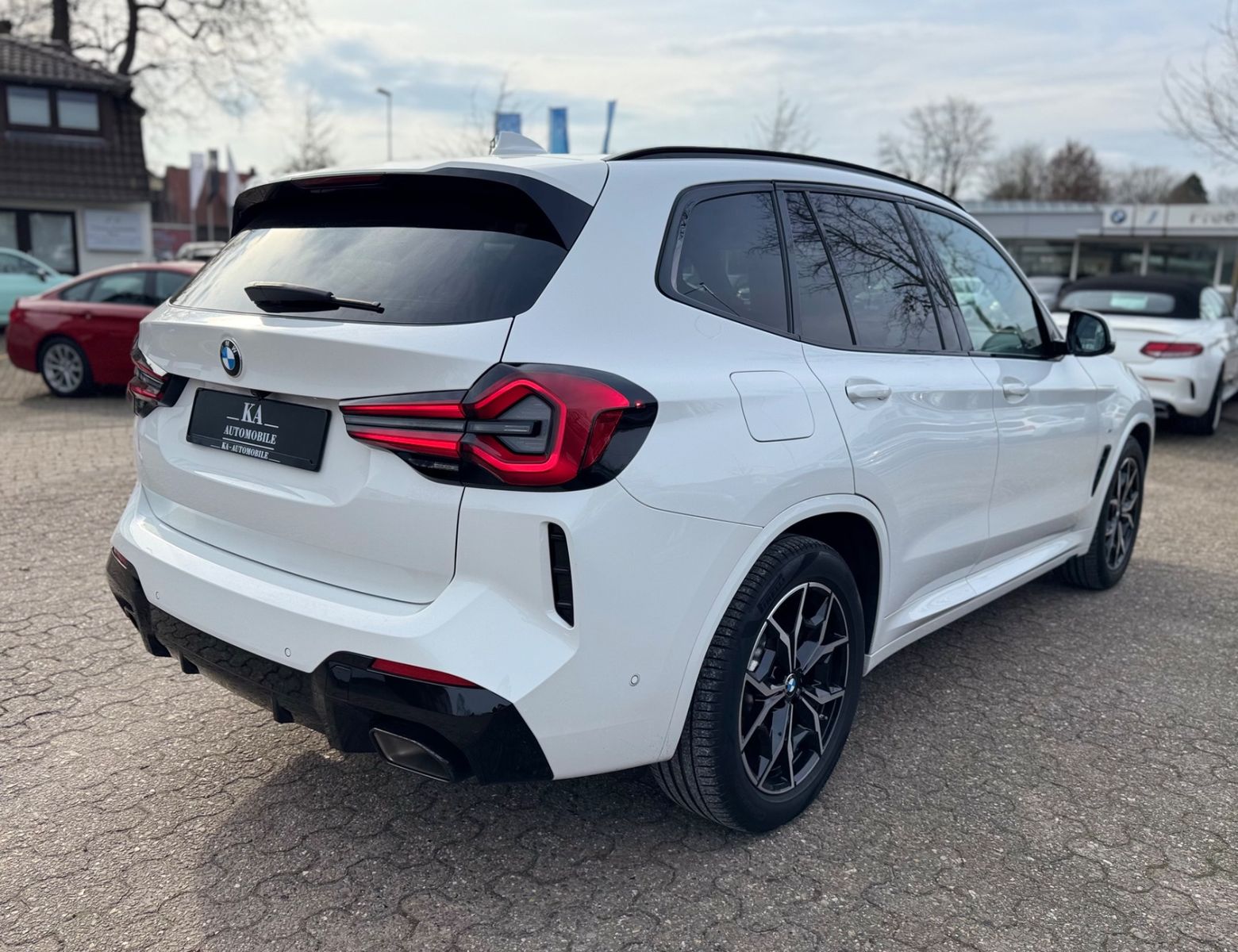 BMW X3 xDrive 20 d M Sport - Samsaru's Car Outlet