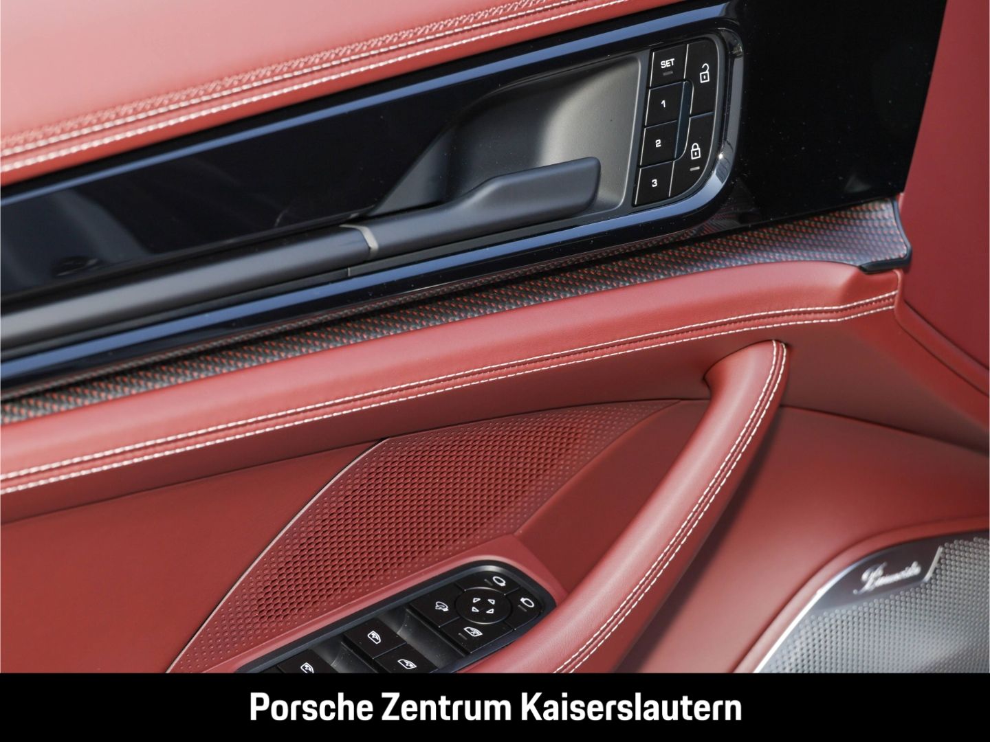 Porsche Panamera Turbo S E-Hybrid Burmester Clubleder