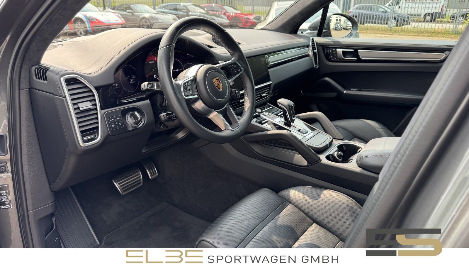 Porsche Cayenne GTS MATRIX PANO LUFT E-AHK BOSE 360° HUD