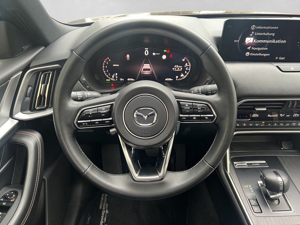 Mazda CX-80 3.3L e-SKYACTIV D 254ps Homura Plus