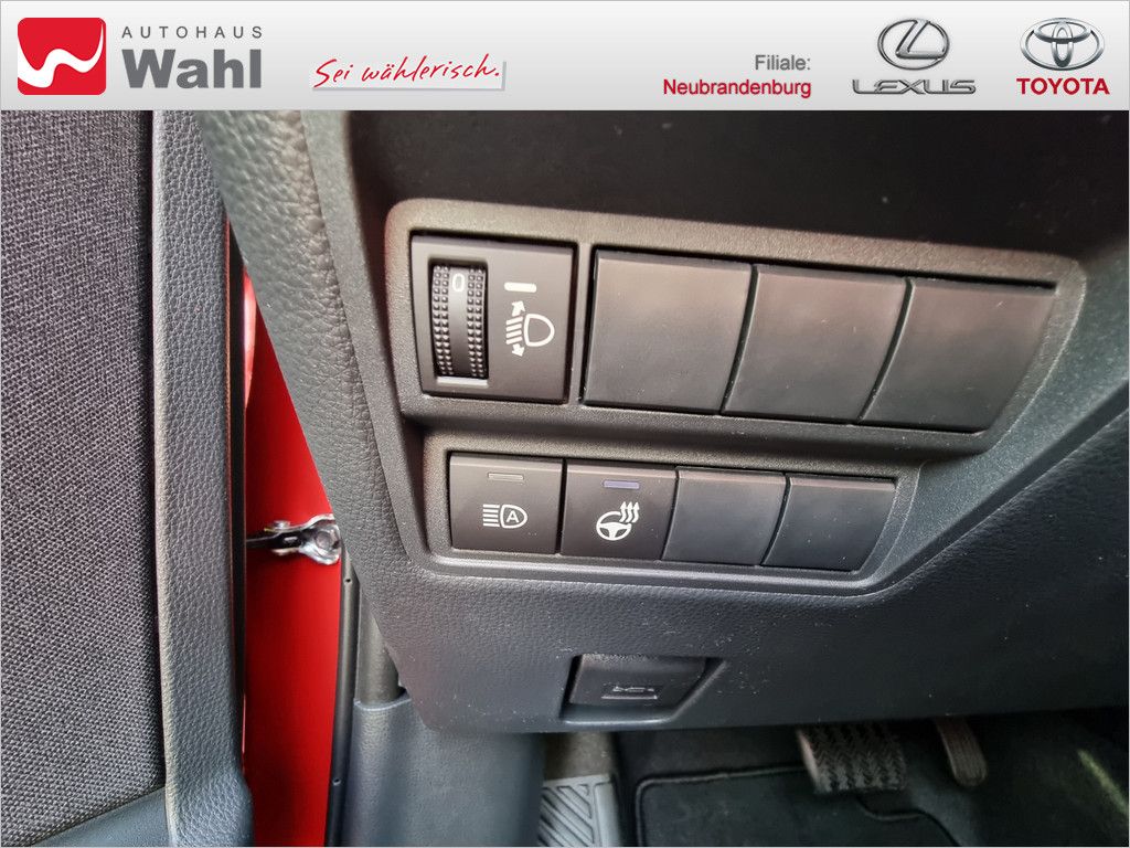 Toyota Yaris 1.5 Hybrid Teamplayer