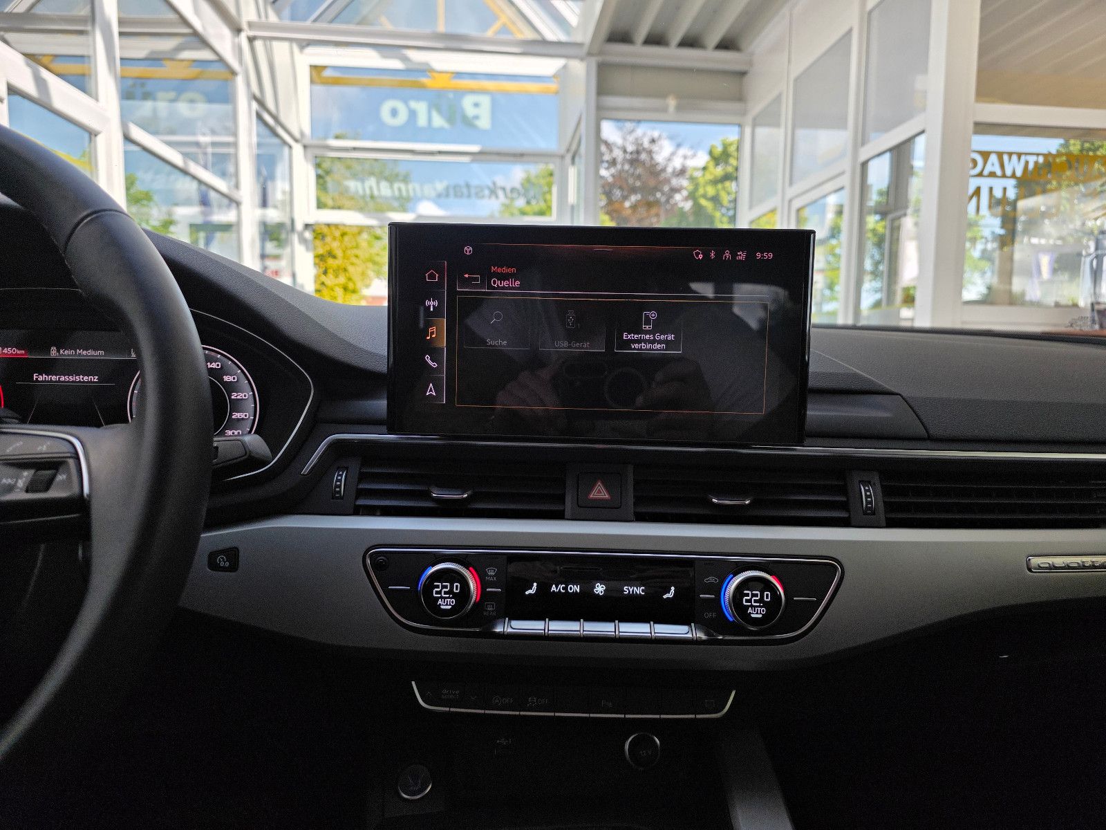 Audi A5 Sportback 40 TFSI quattro S Line Standheizung