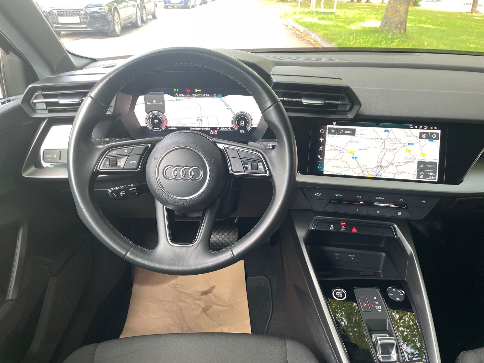 Audi A3 35 TDI 150 S line-S tronic*Navi/Virtual*LED*