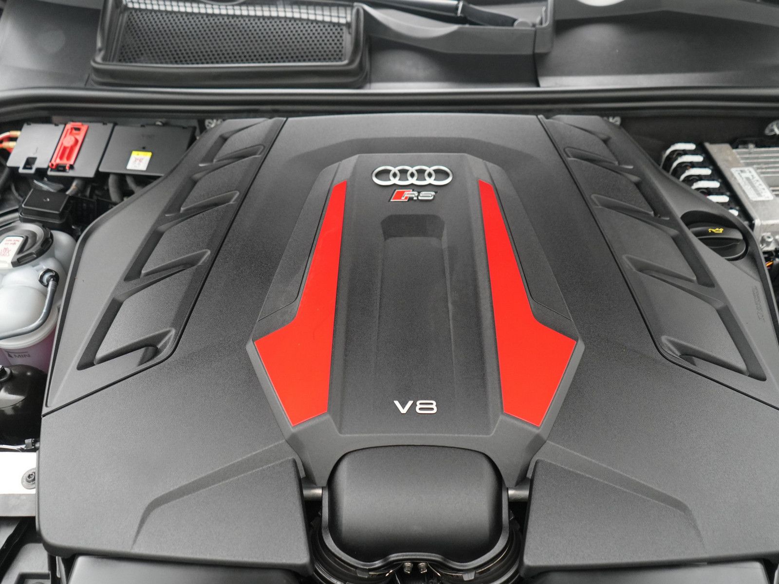 Audi RS Q8 SITZBELÜFTUNG LEDER VIRT MATRIX MEMORY 23"