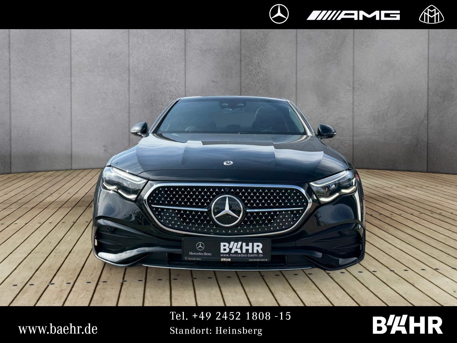 Mercedes-Benz E 450 d 4M AMG/Pano/Digital-Light/Distronic/21"