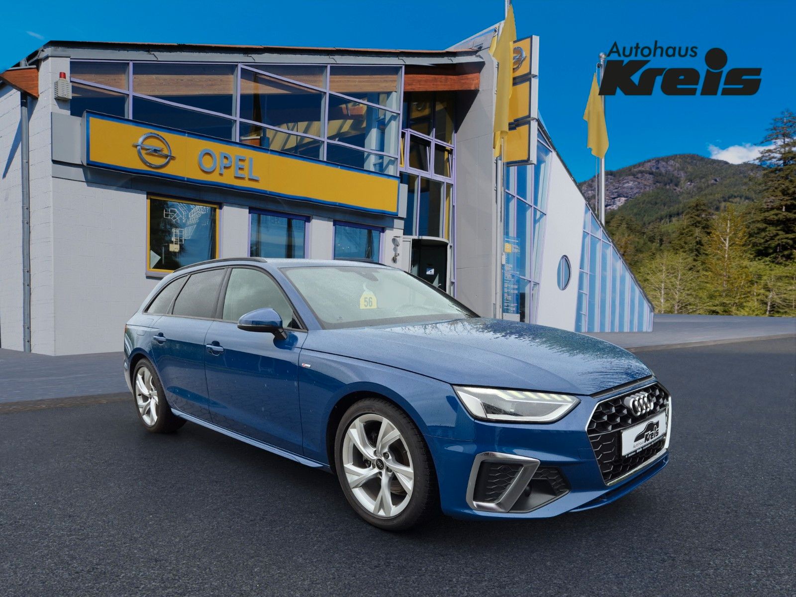 Audi A4 Avant 35 TFSI S line - Samsaru's Car Outlet