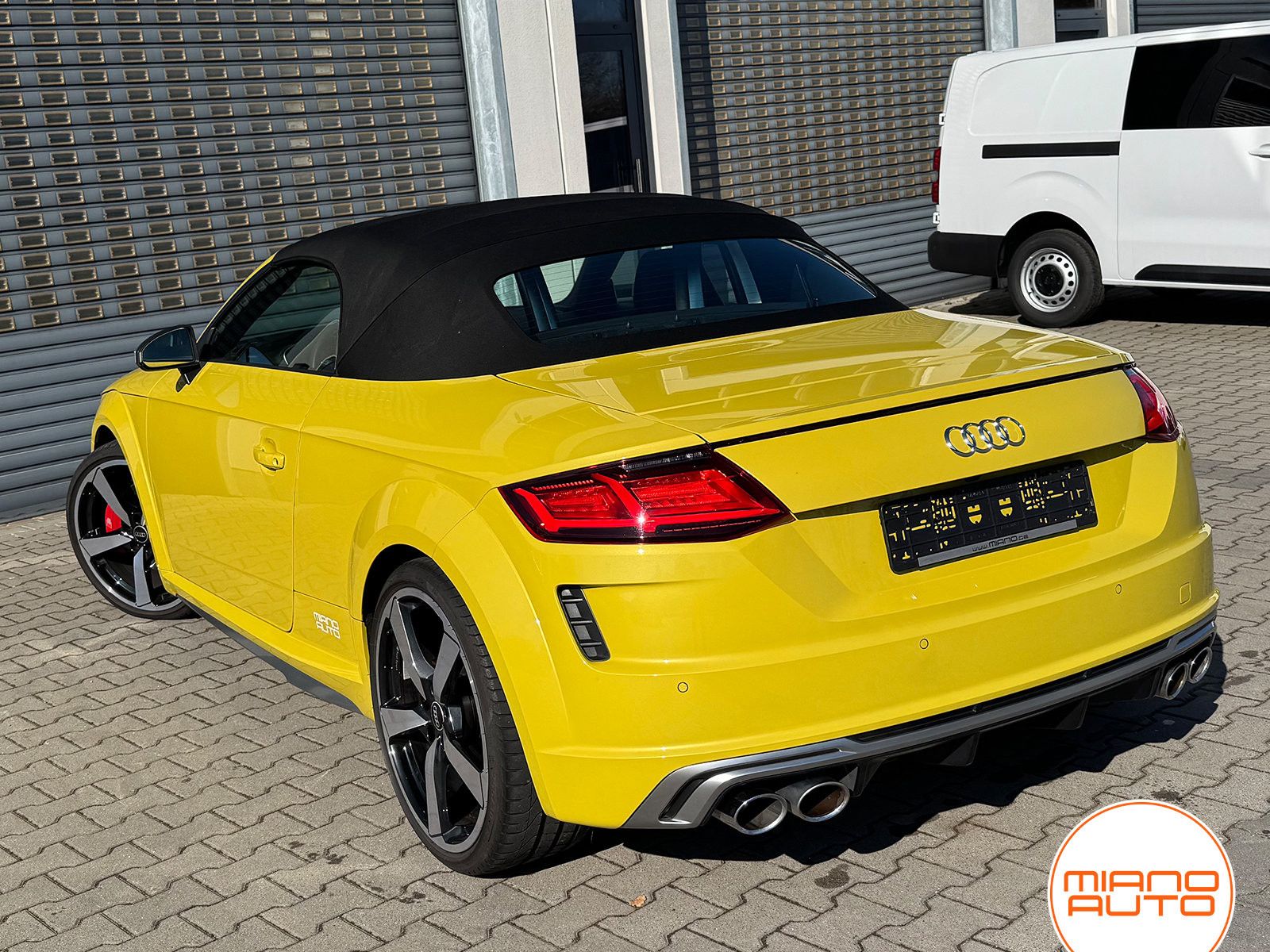 Audi TTS Roadster quat. *S-Line|20 Zoll|Matrix|Navi*