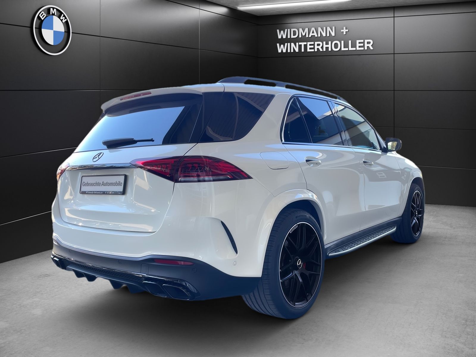 Mercedes-Benz GLE 63 AMG S 4Matic HUD Pano Burmester STH 22''