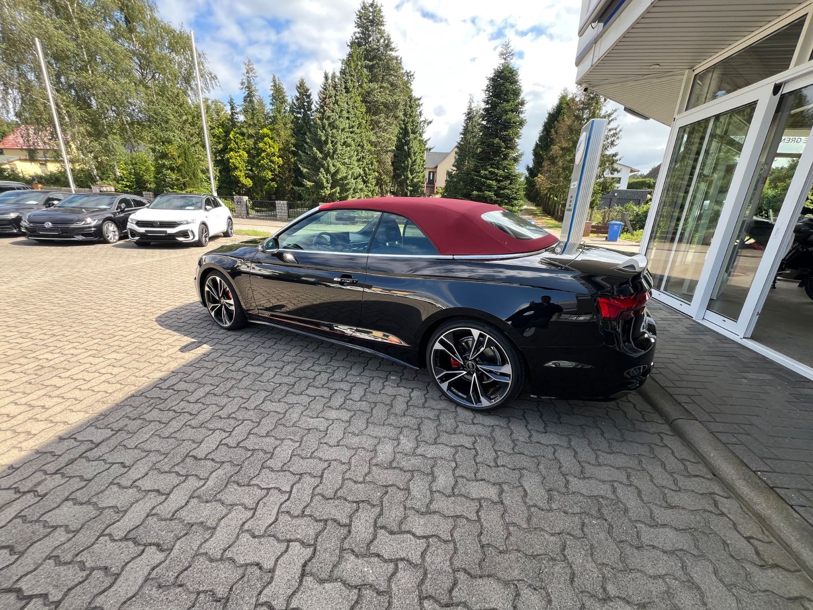 Audi A5 40 TDI S tronic quattro Cabriolet S line