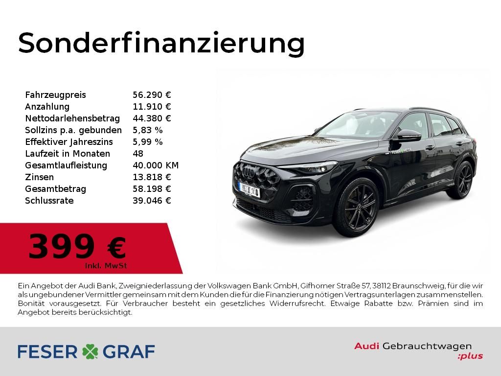 Audi Q5 TDI quattro Kamera/Standhzg/ACC/S-line/AHK