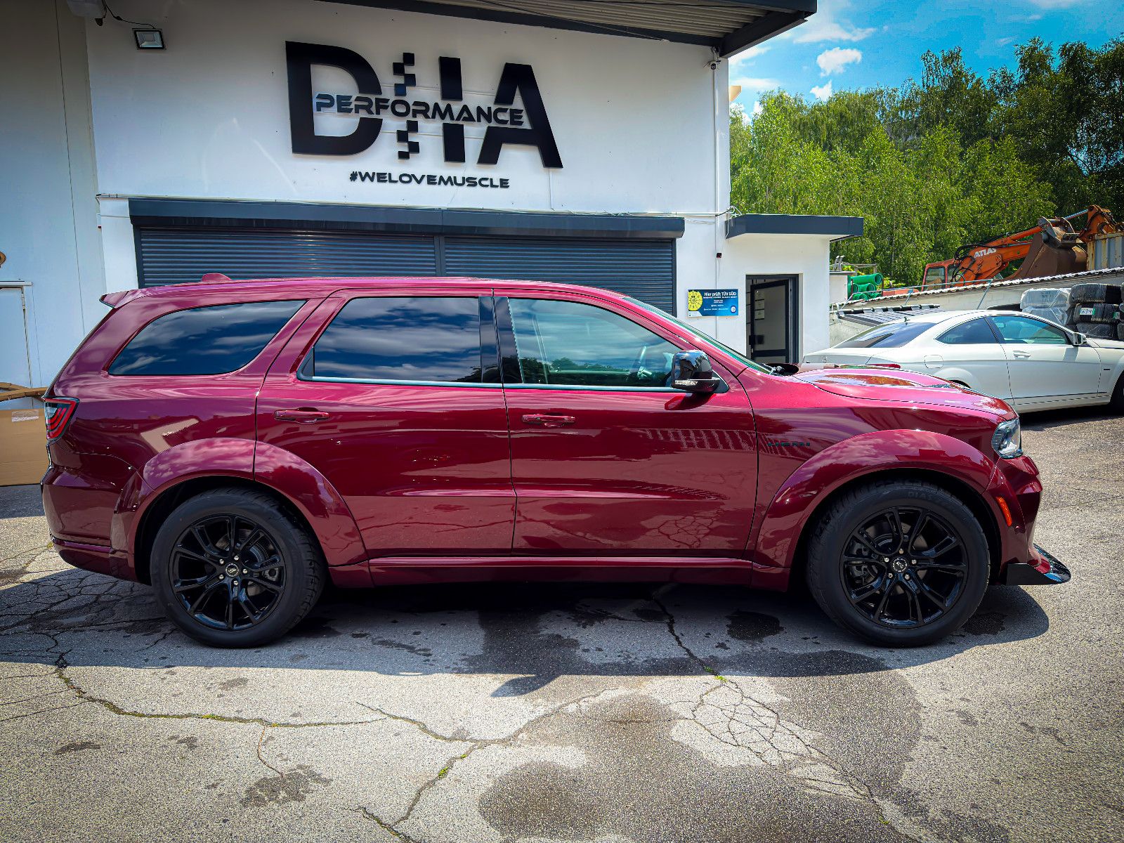 Dodge DURANGO 5.7 V8 *4X4*LED*WIDEBODY*NAVI*EU SPRACHE